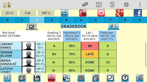 Teacher Aide Lite screenshot 3