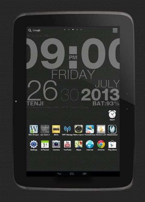 wp clock screenshot 9
