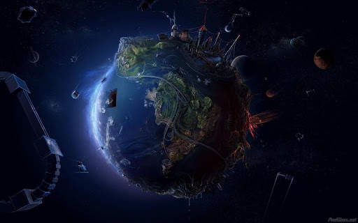 Our Earth HD LWP स्क्रीनशॉट 3