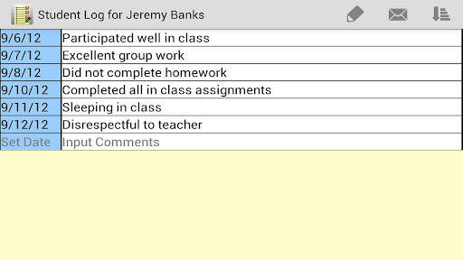 Teacher Aide Lite screenshot 5