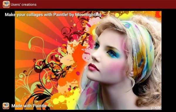 Paintle - Fun Photo Collages स्क्रीनशॉट 10