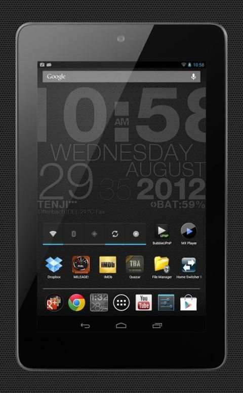 wp clock screenshot 8