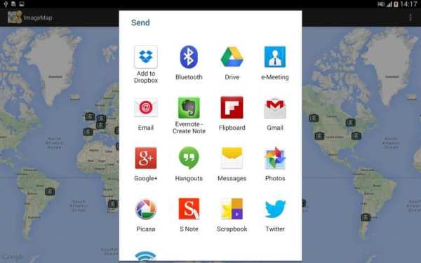 Image Map - with google map screenshot 10