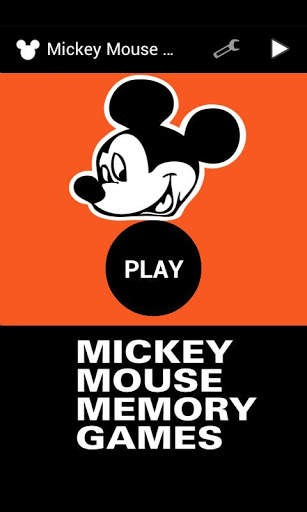 Mickey Mouse Memory Games screenshot 1