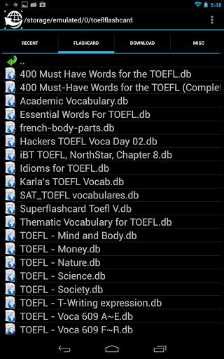 TOEFL FlashCards Quizlet FREE screenshot 3