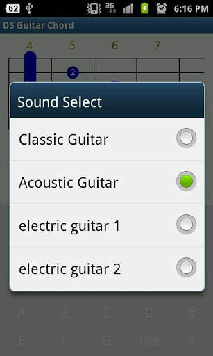 DS Guitar Chord screenshot 4