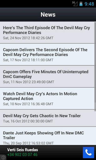 Devil May Cry FanApp screenshot 4