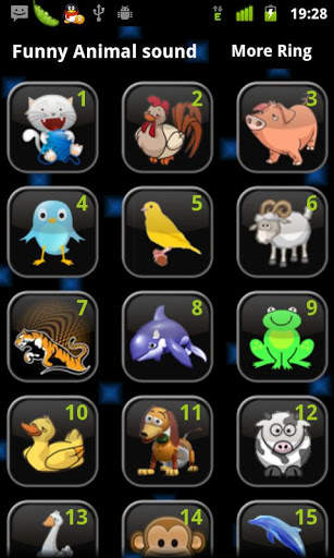 Funny Animal sound screenshot 2