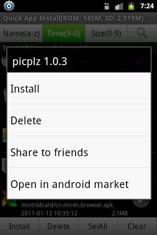 Quick App Install screenshot 5