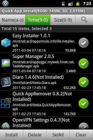 Quick App Install screenshot 4