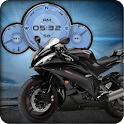 Yamaha R6 Black Compass HD LWP icon
