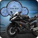 Yamaha R6 Black Compass HD LWP on 9Apps