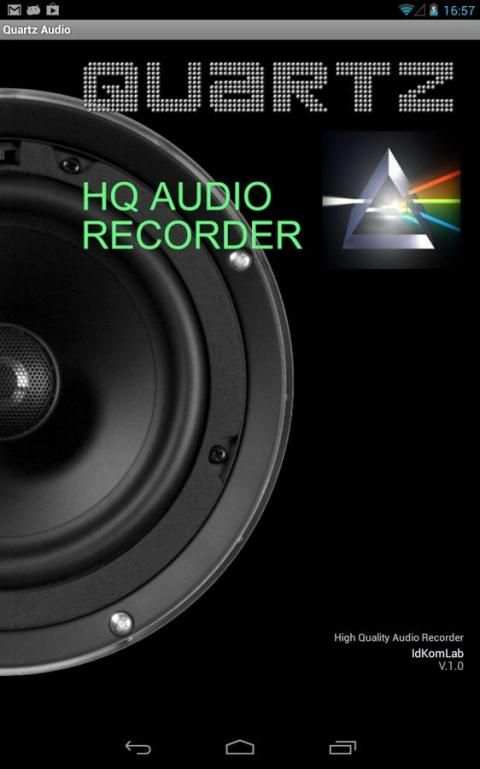 Quartz HQ Audio Recorder Lite screenshot 12