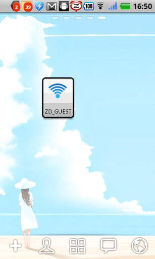 WIFI widget(One tap switch) screenshot 2
