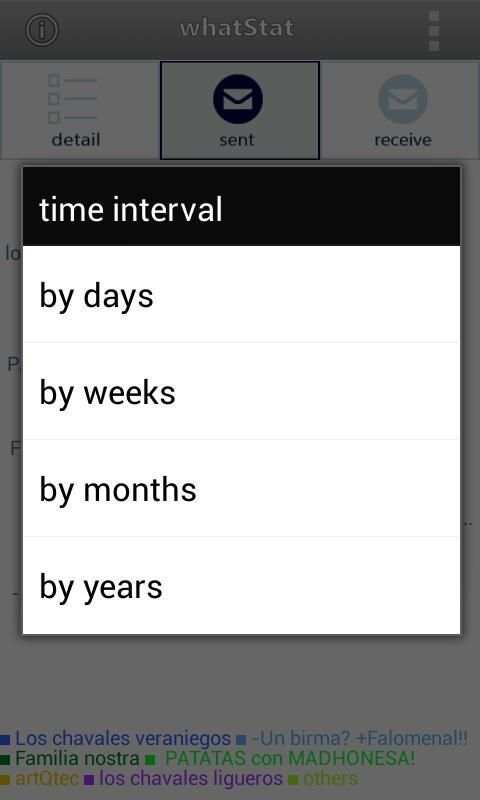 Whatstat FREE (for whatsapp) screenshot 1