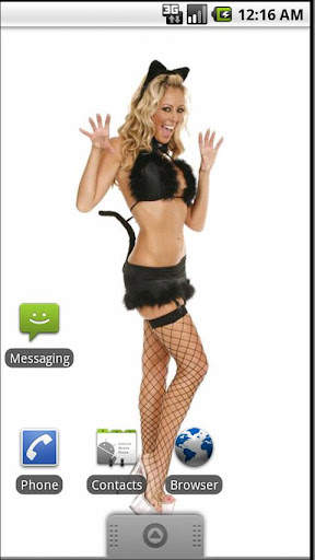 Fantasy Girls Live Background screenshot 2