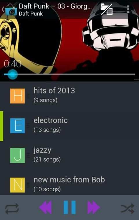 Music Folder Player (original) screenshot 3