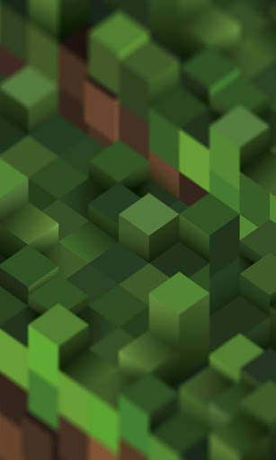 Minecraft 3D Live Wallpaper screenshot 3