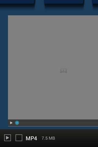 VideoFlash Browser screenshot 3