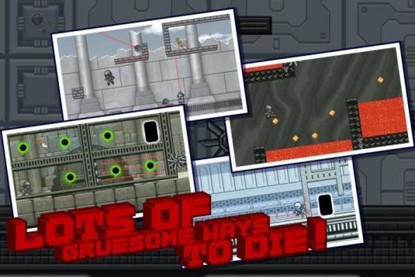 Epic Ninja - 2D Platformer screenshot 3