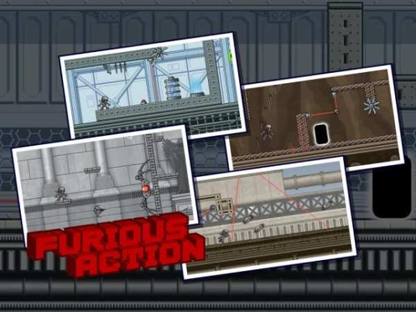 Epic Ninja - 2D Platformer screenshot 15