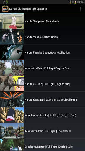 Naruto Shippuden Episodes screenshot 1