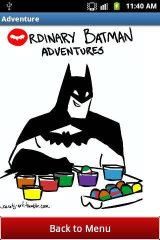 Batman Ordinary Adventures screenshot 1