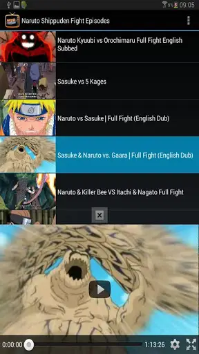 Naruto Shippuden Episodes screenshot 2