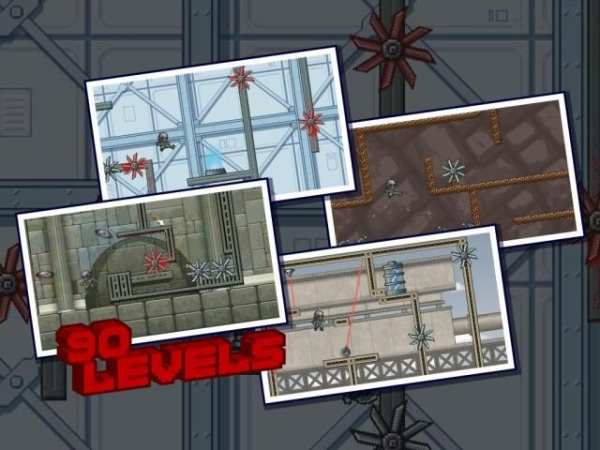 Epic Ninja - 2D Platformer screenshot 9