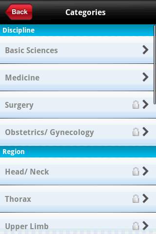 MED MNEMONICS Lite screenshot 1