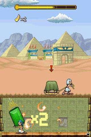 Pyramid Bloxx screenshot 2