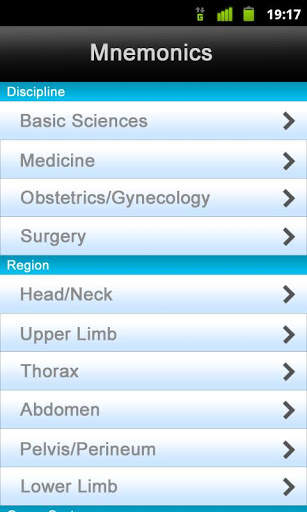 MED MNEMONICS Lite screenshot 2