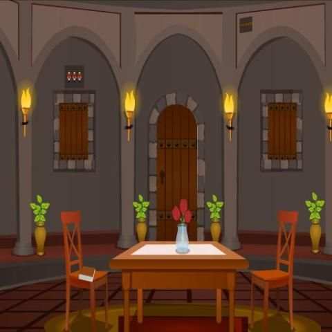 Warrior House Escape स्क्रीनशॉट 4