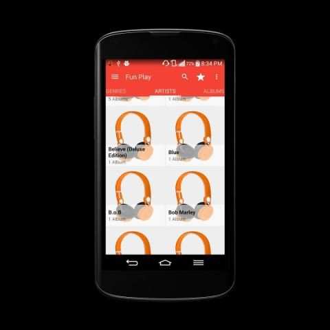 WinMusic Player 6 تصوير الشاشة