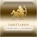 Sagittarius Zodiac Gold WP icon