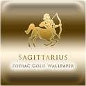 Sagittarius Zodiac Gold WP