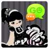 GO SMS Pro Gothic Lolita Theme on 9Apps