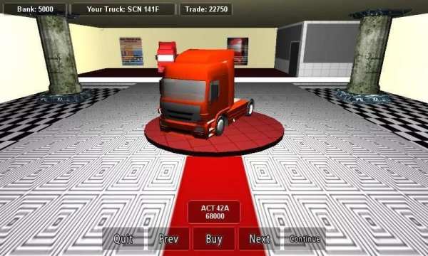 Real Trucker LM 3D screenshot 8