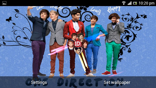 One Direction Live Wallpaper APK Download 2024 Free 9Apps