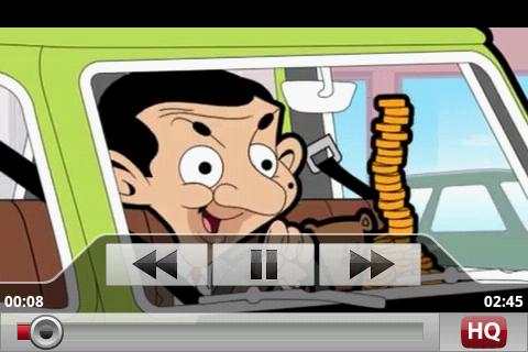 Mr Bean Cartoons Tube screenshot 3