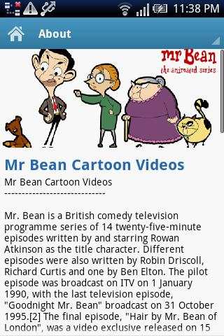 Mr Bean Cartoons Tube screenshot 4