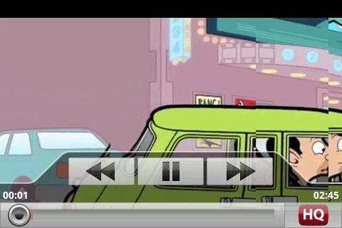 Mr Bean Cartoons Tube screenshot 2