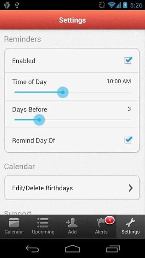 MyCalendar screenshot 1