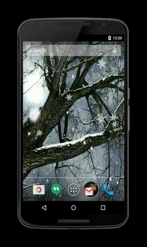 Winter 3D Live Wallpaper screenshot 4