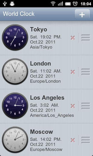 The World Time screenshot 1