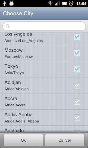 The World Time screenshot 2