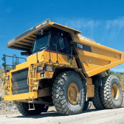 ikon обои Caterpillar