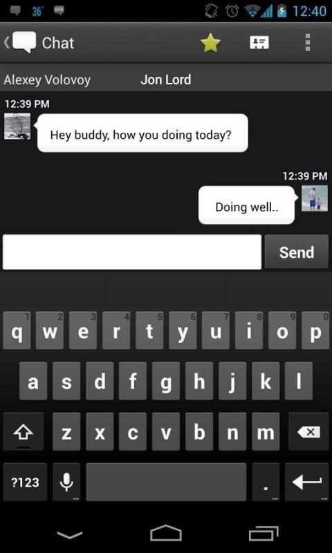 FriendCaster Chat screenshot 3