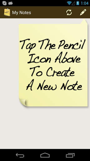 My Notes screenshot 1