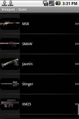 Guns screenshot 1